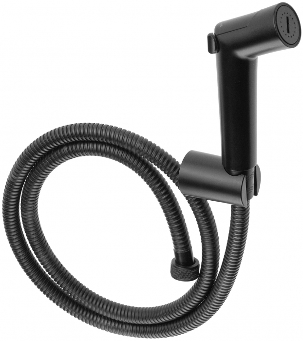 Set Bidetta, cu suport fix, cu cot conector - suport pentru dușul de mână [2]