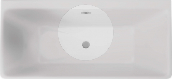 Set de accesorii, pentru cadă - dop și preaplin [2]