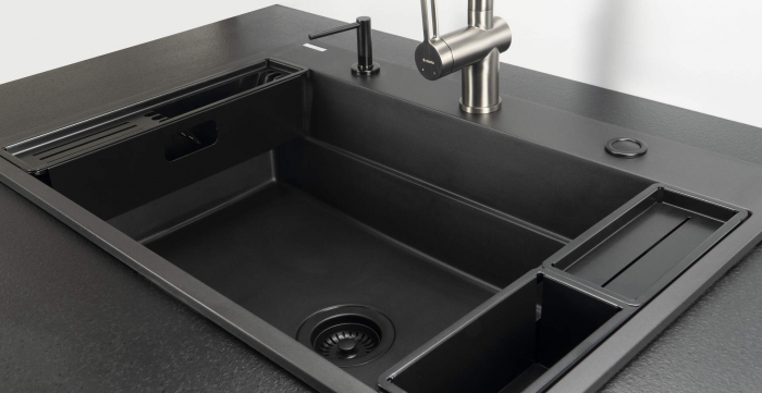 Set de accesorii, pentru chiuvete [4]