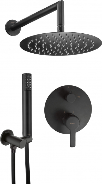 Set de duș cu montare îngropată [1]