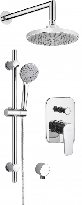 Set de duș cu montare îngropată [1]