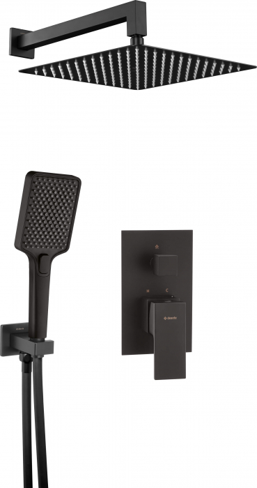 Set de duș cu montare îngropată [1]