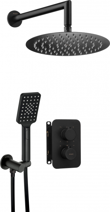 Set de duș cu montare îngropată, cu BOX cu termostat [1]