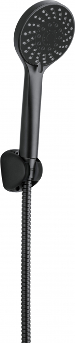 Set de duș, cu suport fix, Deante, Avis,Negru [1]