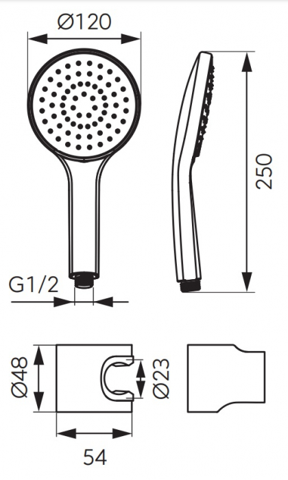 SET DUS INULA, CU SUPORT, FURTUN SI PARA DUS 1 FUNCTIE, AURIU LUCIOS [2]