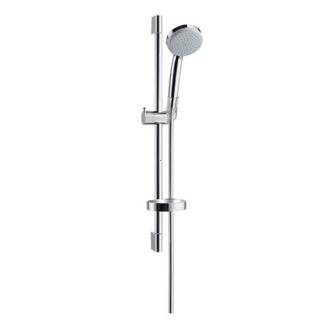 Set de dus Hansgrohe Croma 100 Vario cu bara dus 65 cm, crom [1]