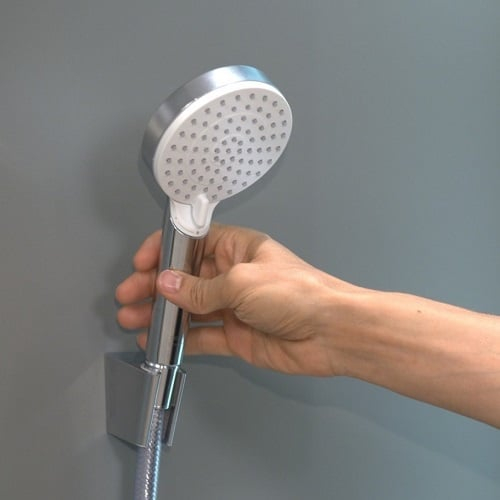 SET DUS CROMETTA VARIO CU PORTER SI FURTUN 1.60 M, ALB-CROM [2]