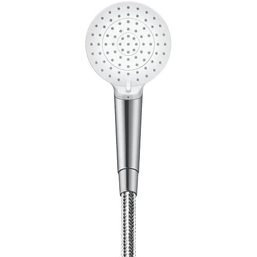 SET DUS CROMETTA VARIO CU PORTER SI FURTUN 1.60 M, ALB-CROM [5]