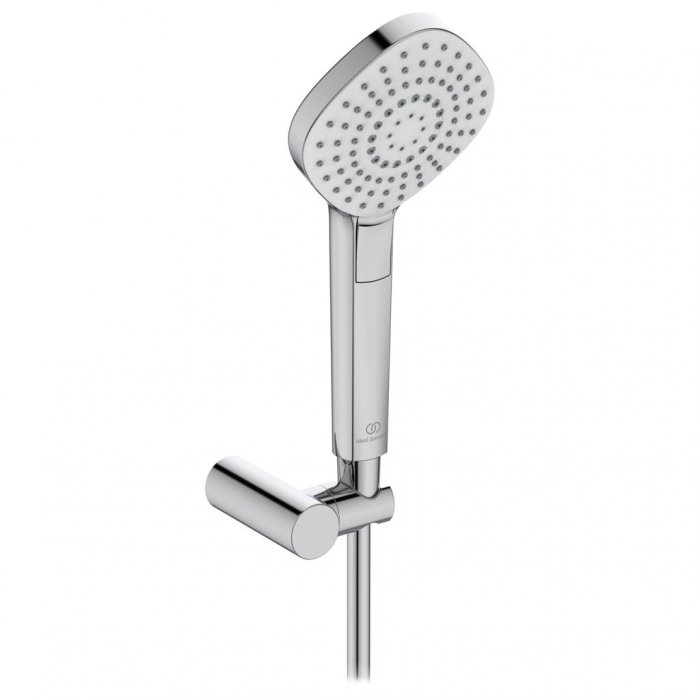 SET DUS IDEALRAIN EVO DIAMOND CU PARA 115MM CU 3 JETURI, FURTUN 1750MM SI PORTER  [1]