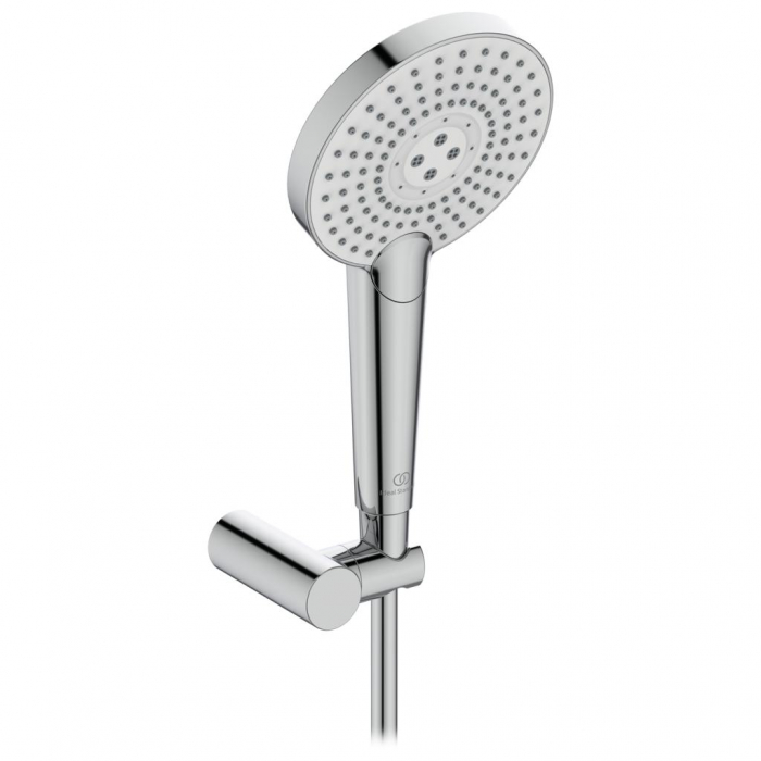 SET IDEALRAIN EvoJET ROUND PARA DUS MOBILA 125 MM SI AGATATOARE [1]