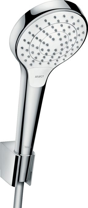 SET DUS CROMA SELECT S VARIO 3 JET, CU PORTER SI FURTUN 1.60 M ALB-CROM [1]