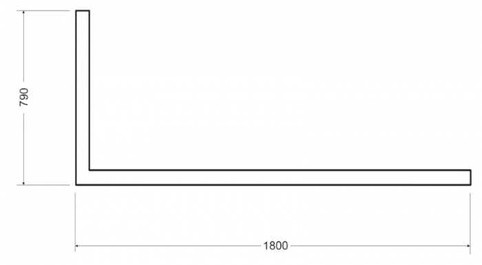 MASCA PENTRU CADA ACRYL VITAE 180 CM [2]
