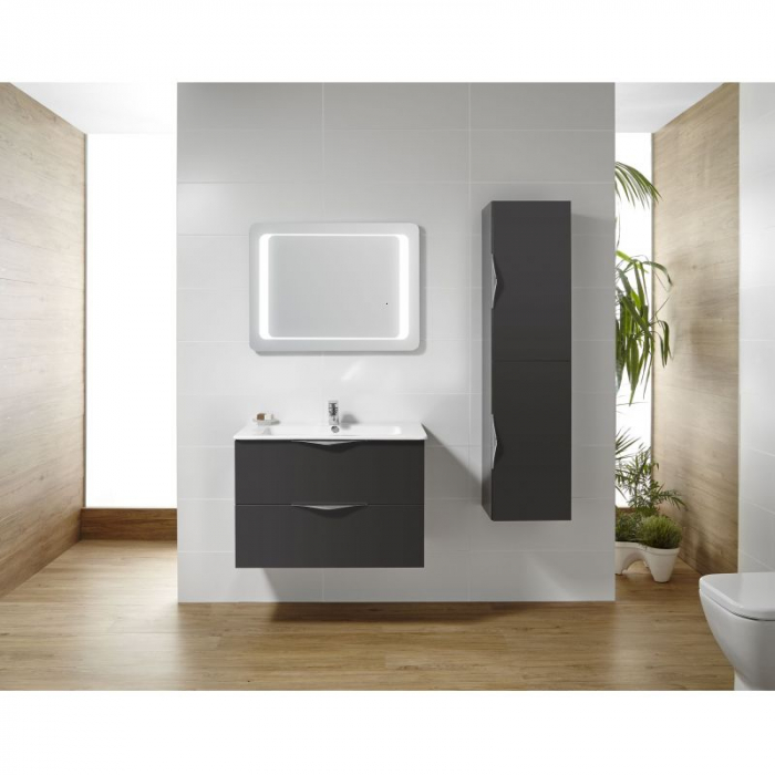 MOBILIER AGATA 59.7X45.3 GRI, 2 SERTARE + LAVOAR KLEA [3]