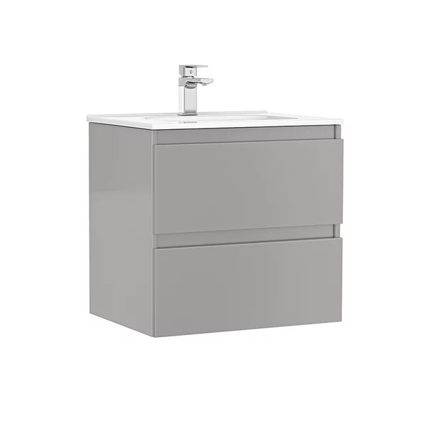 MOBILIER DAILY 60X46X56.5 GALET LUCIOS, 2 SERTARE,CU LAVOAR [1]