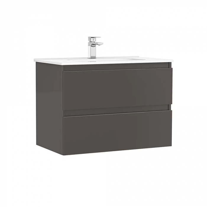 MOBILIER DAILY 80X46X56.5 ANTRACIT LUCIOS, 2 SERTARE,CU LAVOAR [1]