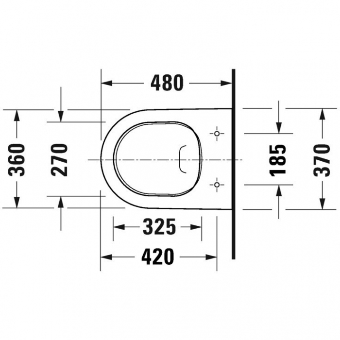 SET VAS WC SUSPENDAT RIMLESS D-NEO COMPACT 480 MM CU CAPAC SOFT CLOSE [8]