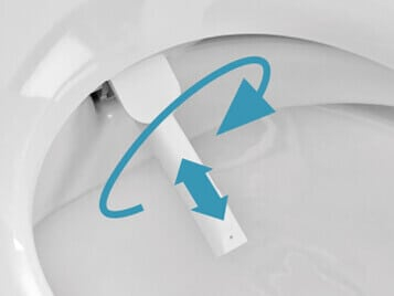 VAS WC INNOVA SUSPENDAT, RIMLESS, FUCTIE DE BIDEU, CAPAC SOFT CLOSE [4]