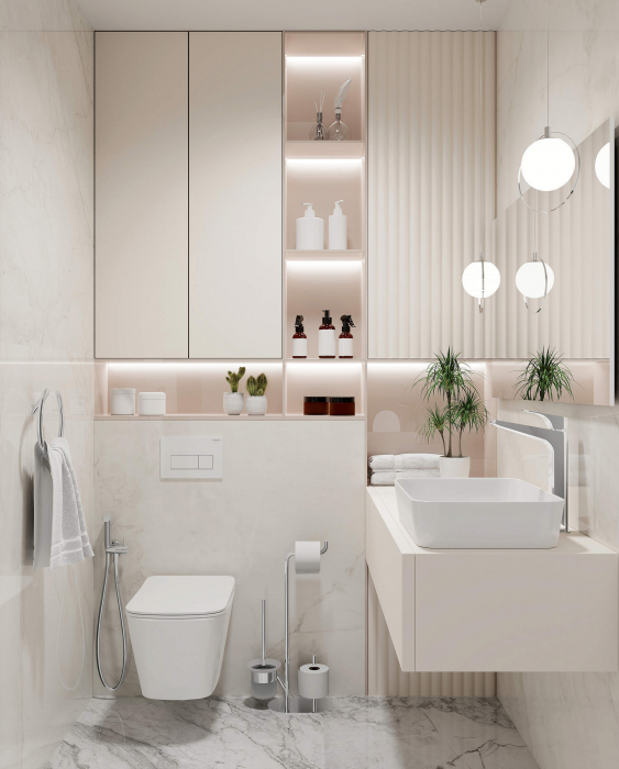 Set WC, îngropat, 6 în 1 [2]