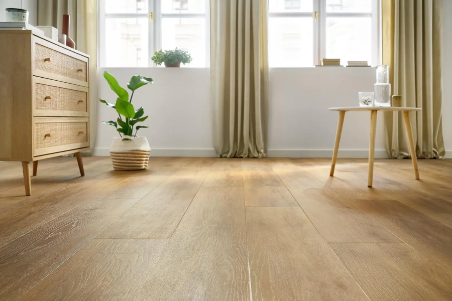 Parchet SPC Plăcile de vinil Arbiton Amaron Wood Acoustic - STEJAR SIERRA - 6,3mm/0.55mm  cu substrat integrat inclus [2]