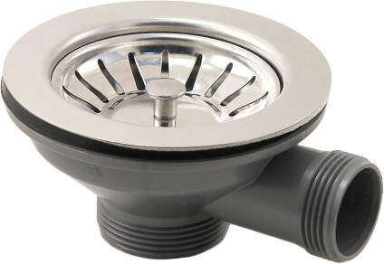 Sifon 3,5, pentru sifoanele pentru chiuvetele din inox, Deante, , [1]