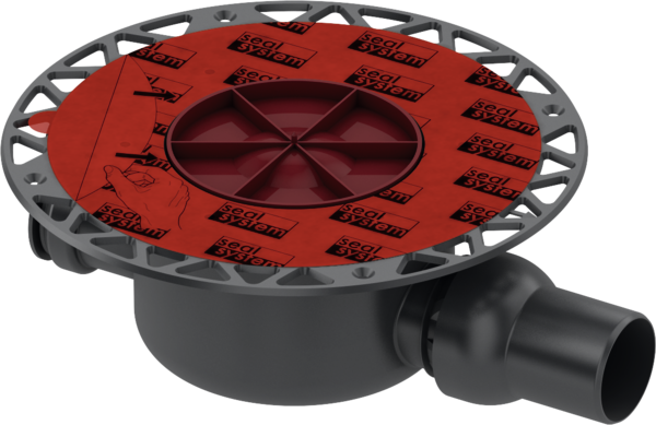 CORP SIFON STANDARD TECEdrainpointS PP, EV. LATERALA DN50, INTR.DN40 [1]