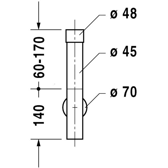 SIFON LAVOAR VERO CROM CAL. I [3]