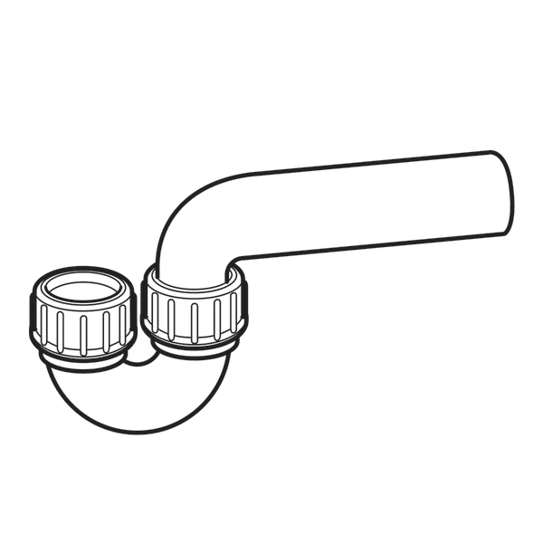 SIFON P-TRAP DIAM.50X50 MM CAL. I [2]
