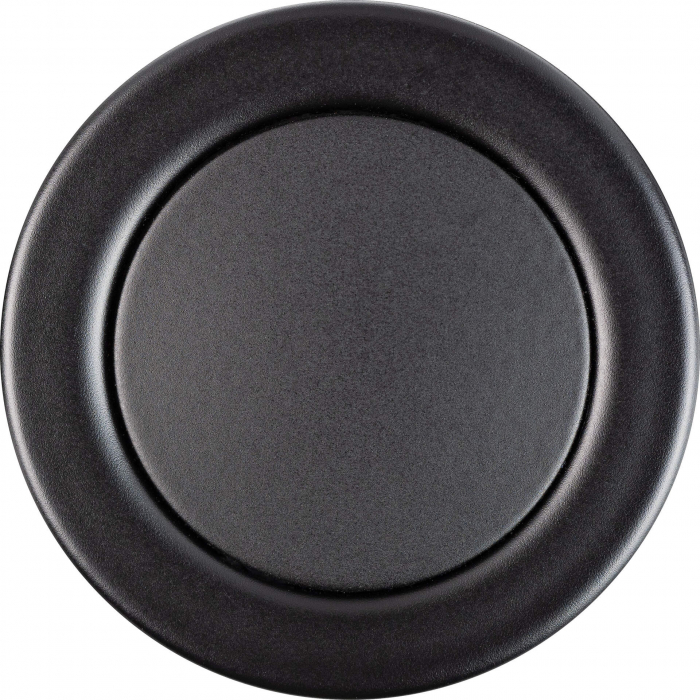 Sifon pentru chiuveta din granit, 1-cuvă - Space-Saver, Deante, ,Negru [2]