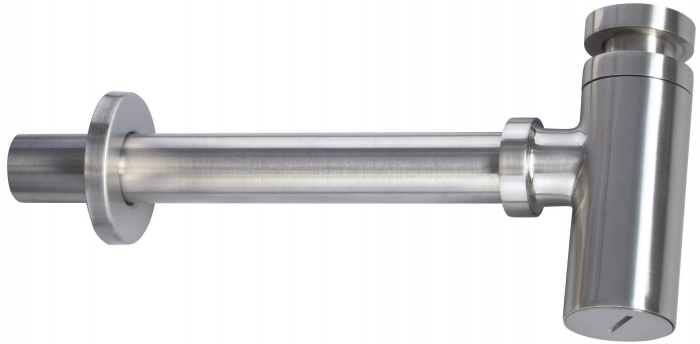 Sifon pentru lavoar, rotund, Deante, ,STAINLESS Inox [1]