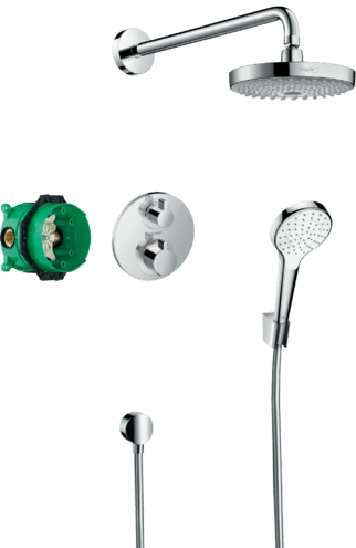 SISTEM DUS TERMOSTATIC CROMA SELECT S / ECOSTAT S [1]