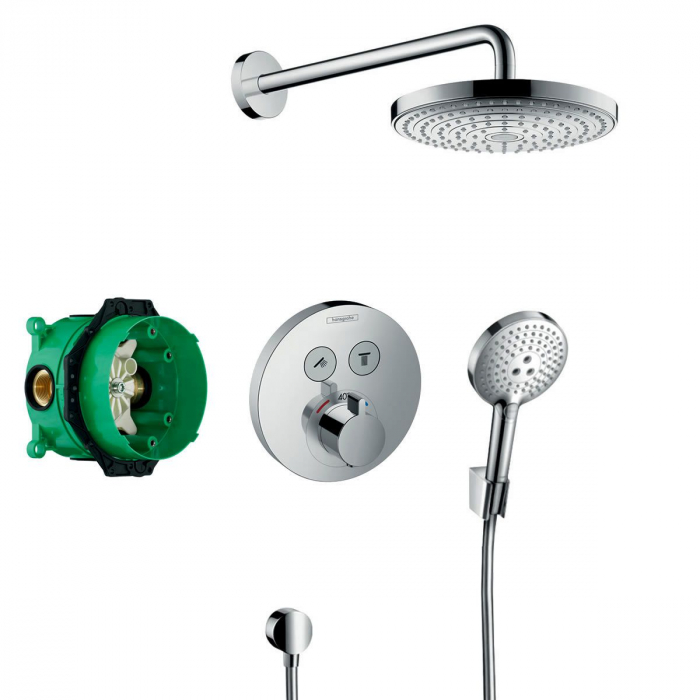SET DUS DESIGN RAINDANCE SELECT S / SHOWER SELECT S CROM [1]