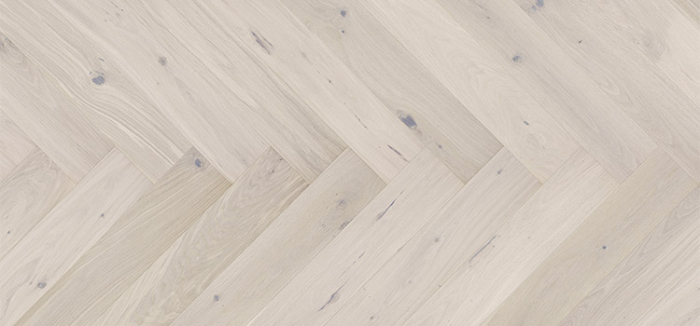 Barlinek parchet Cappuccino Herringbone 130 [2]