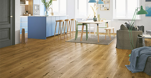 Parchet triplustratificat, Barlinek, Stejar Casablanca Grande [2]