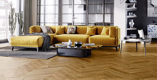 Barlinek parchet Stejar Mainland Chevron 130 [1]