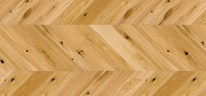 Barlinek parchet Stejar Raisins Chevron 130 [2]