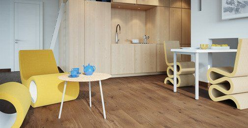 Parchet triplustratificat, Barlinek, Stejar Toffee Grande [1]