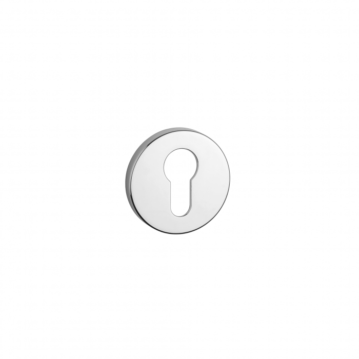 Rozeta STILE R SLIM 7MM LC - crom lucios PZ [1]