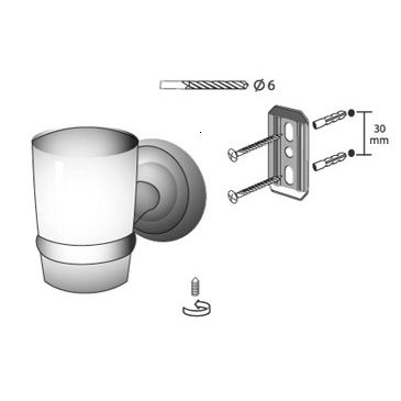 PAHAR CU SUPORT DECO A.B. [2]