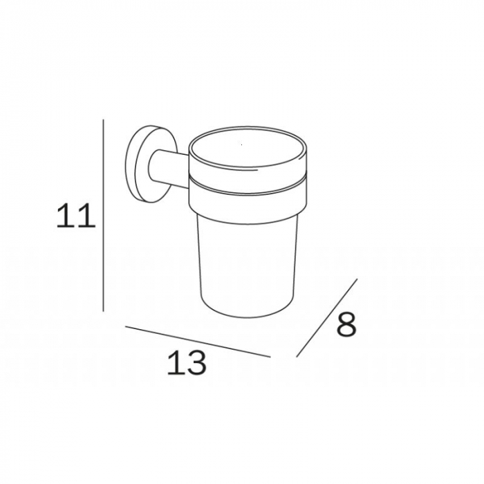 PAHAR CU SUPORT TOUCH 4600 CAL. I [2]