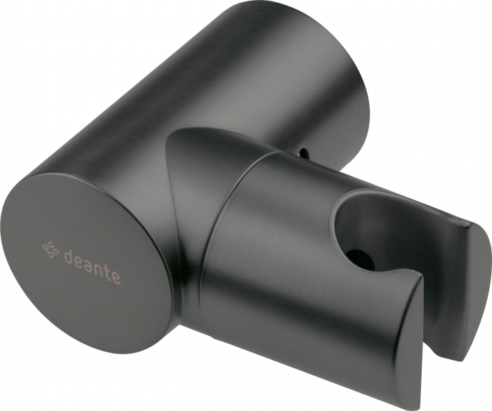 Suport de perete, pentru dușurile de mână, Deante, Round,titan [1]