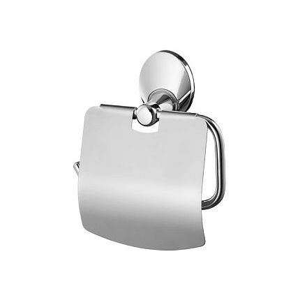 SUPORT HARTIE IGIENICA CU APARATOARE EMOTION CROM SATIN [1]