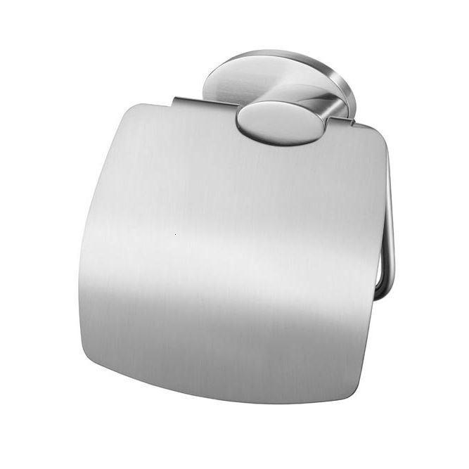 SUPORT HARTIE IGIENICA CU APARATOARE SIDE SATIN NICHEL [1]