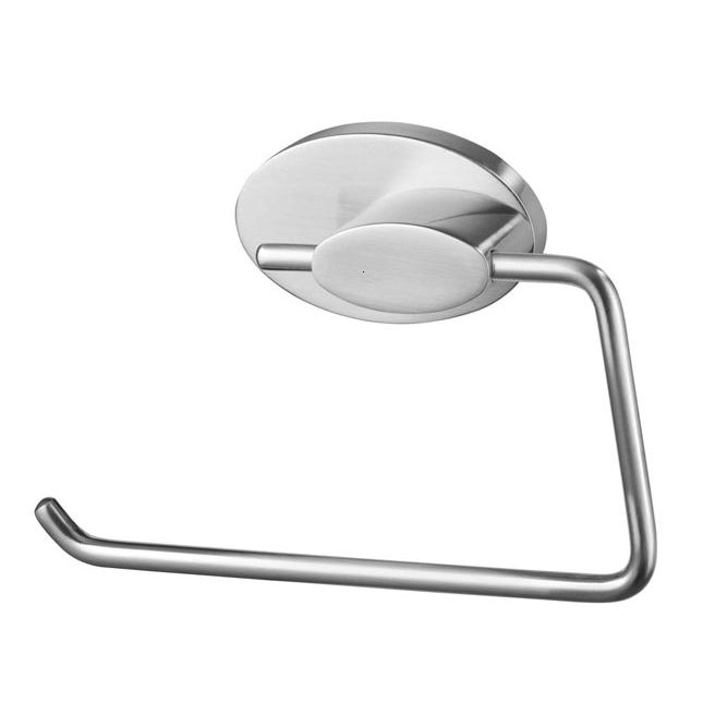 SUPORT HARTIE IGIENICA FARA APARATOARE SIDE SATIN NICHEL [1]