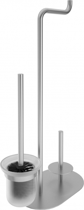 Suport hârtie igienică stativ - 3-funcții [1]