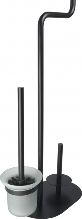 Suport hârtie igienică stativ - 3-funcții [1]