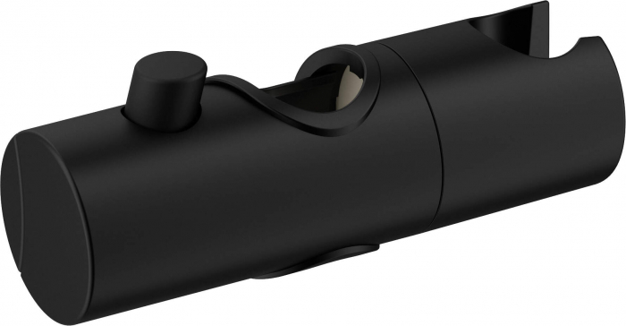 Suport pentru dușul de mână, pentru bara glisantă, Deante, ,Negru [2]