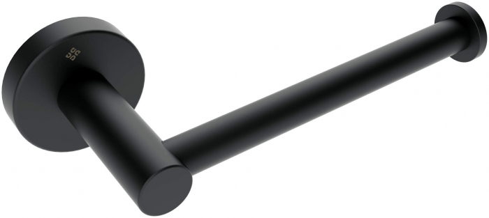 Suport pentru hârtie igienică - montare pe perete, Deante, ,nero [1]