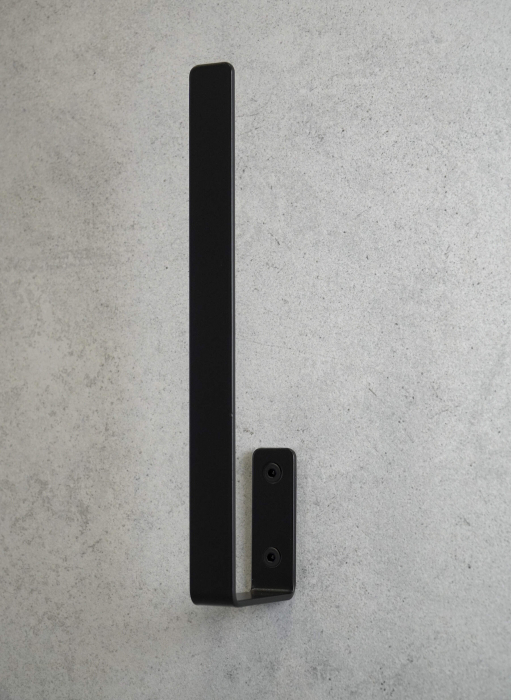 Suport pentru păstrarea hârtiei igienice, Deante, Mokko,Negru [3]