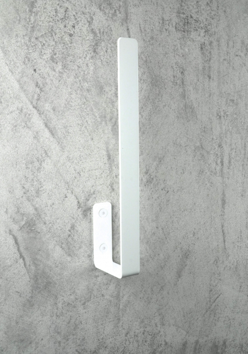 Suport pentru păstrarea hârtiei igienice, Deante, Mokko,Alb [3]