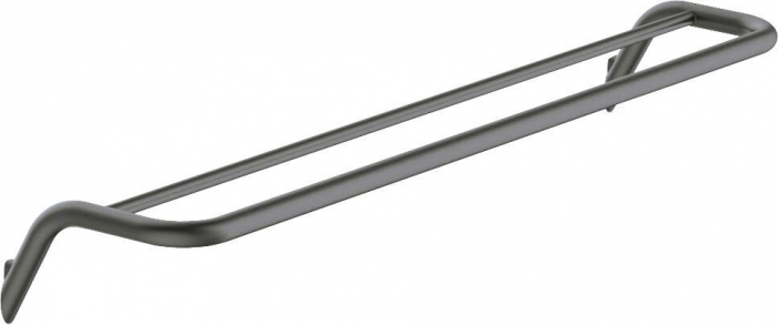 Suport pentru prosoape, dublu - montare pe perete [1]